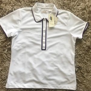 EP PRO Tour Tech Polo Golf Shirt, NEW - Read